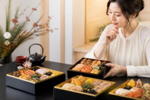 おせちを高級に選ぶべき年配向けのポイントは？