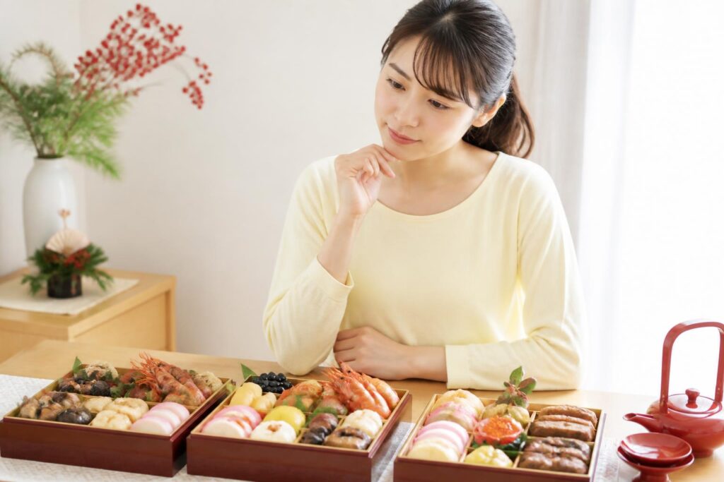 高級おせちをシェアして食べる人向けのおすすめメニューは？