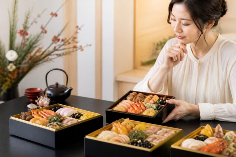 高級おせちで野菜が多いものはある？