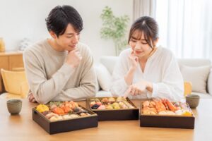 高級おせちは遠方にも配送できる？